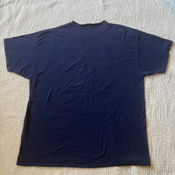 Disney Mickey Mouse Tee Shirt Blue Art Size 2X - Picture 4 of 5